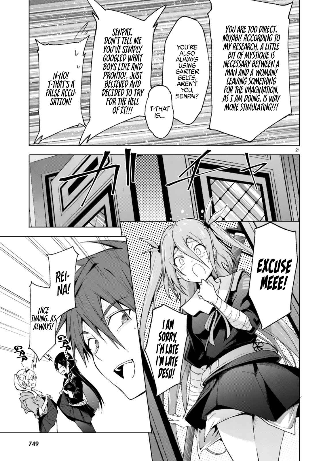 Maou Gakuen no Hangyakusha Chapter 26 21